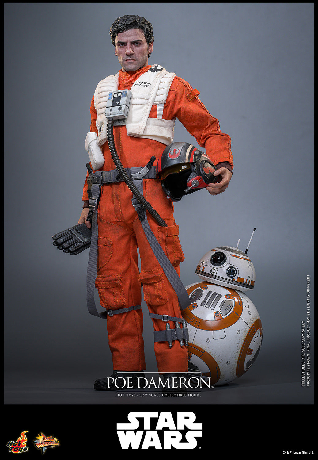 Pre-Order -  Star Wars: The Force Awakens MMS806 Poe Dameron 1/6th Scale Collectible Figure