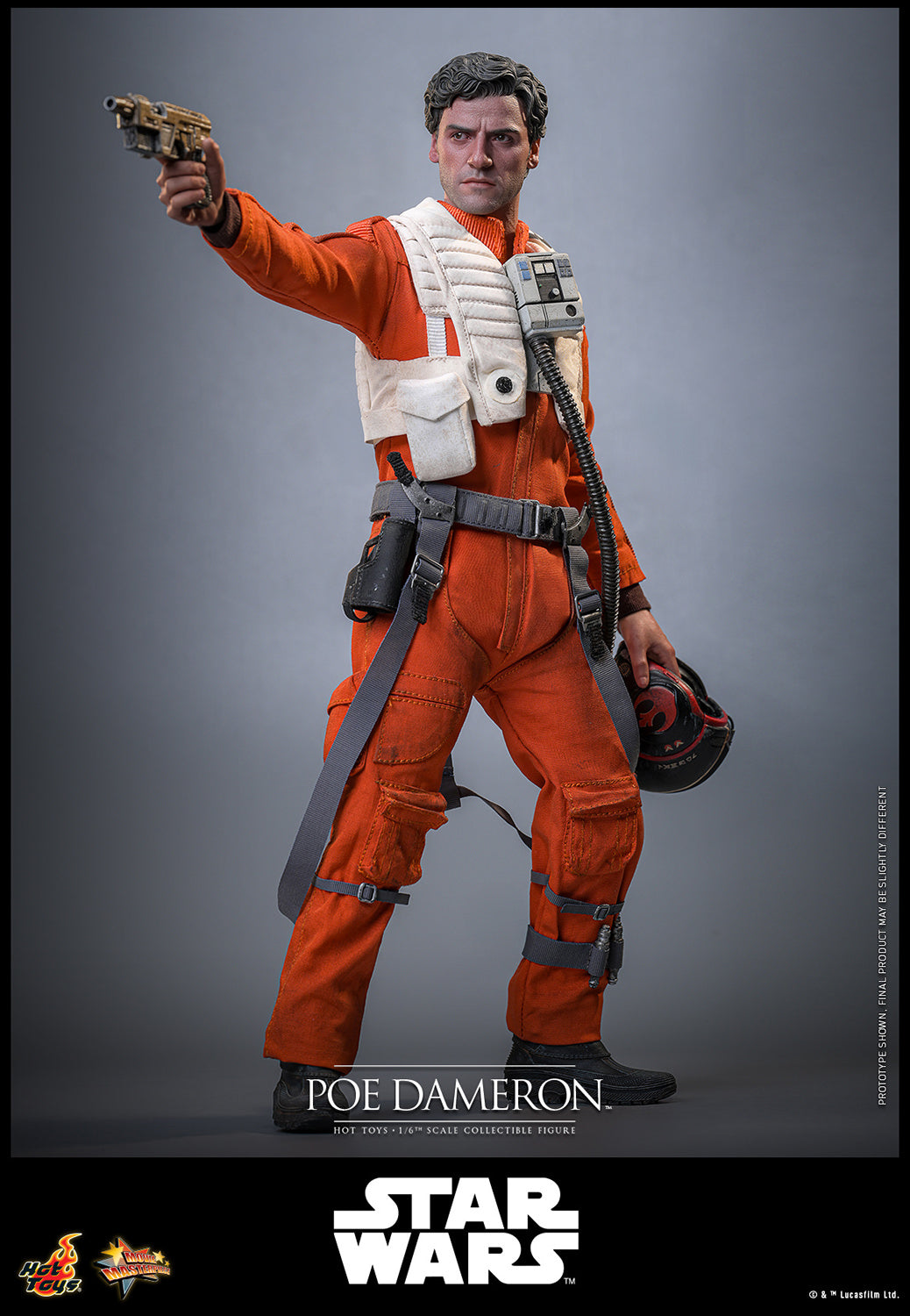 Pre-Order -  Star Wars: The Force Awakens MMS806 Poe Dameron 1/6th Scale Collectible Figure