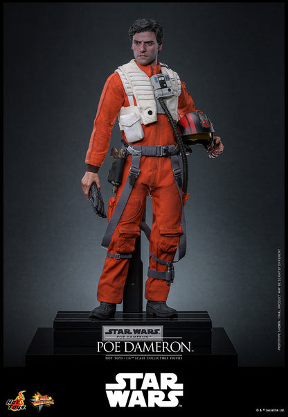 Pre-Order -  Star Wars: The Force Awakens MMS806 Poe Dameron 1/6th Scale Collectible Figure