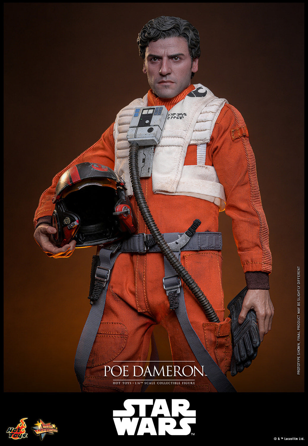 Pre-Order -  Star Wars: The Force Awakens MMS806 Poe Dameron 1/6th Scale Collectible Figure