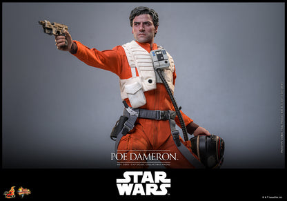 Pre-Order -  Star Wars: The Force Awakens MMS806 Poe Dameron 1/6th Scale Collectible Figure
