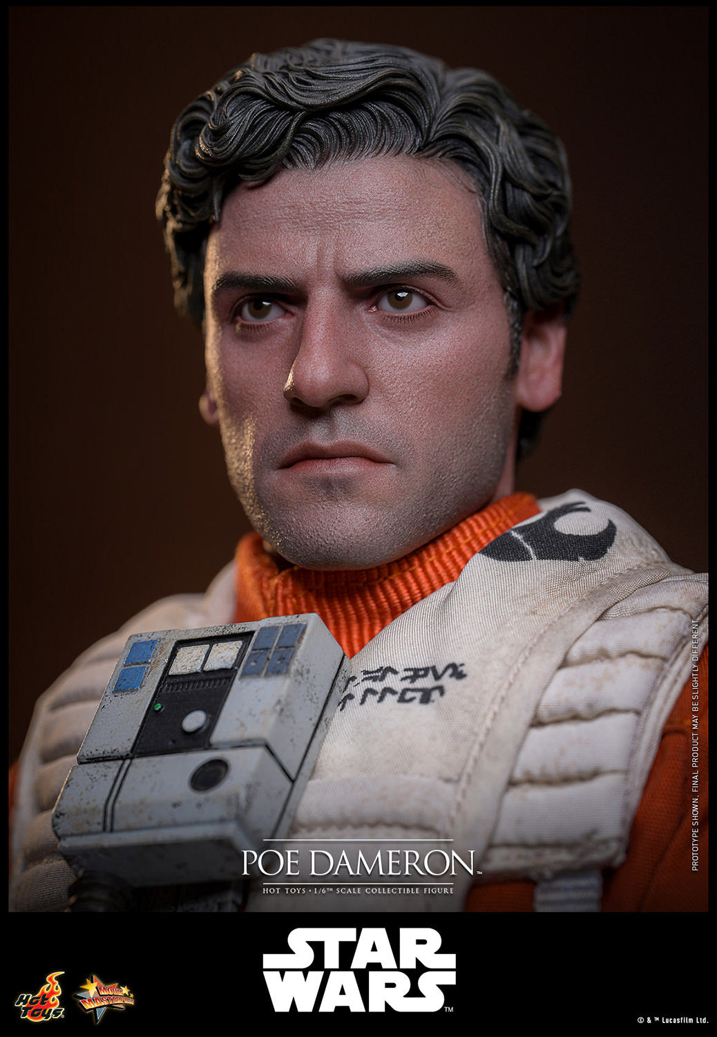 Pre-Order -  Star Wars: The Force Awakens MMS806 Poe Dameron 1/6th Scale Collectible Figure