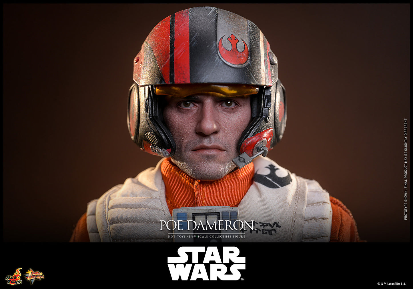 Pre-Order -  Star Wars: The Force Awakens MMS806 Poe Dameron 1/6th Scale Collectible Figure