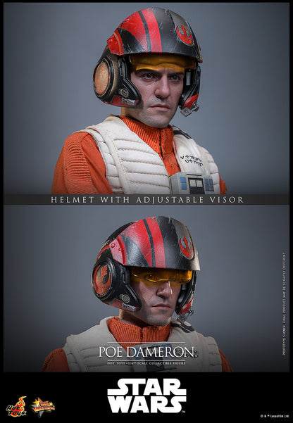 Pre-Order -  Star Wars: The Force Awakens MMS806 Poe Dameron 1/6th Scale Collectible Figure