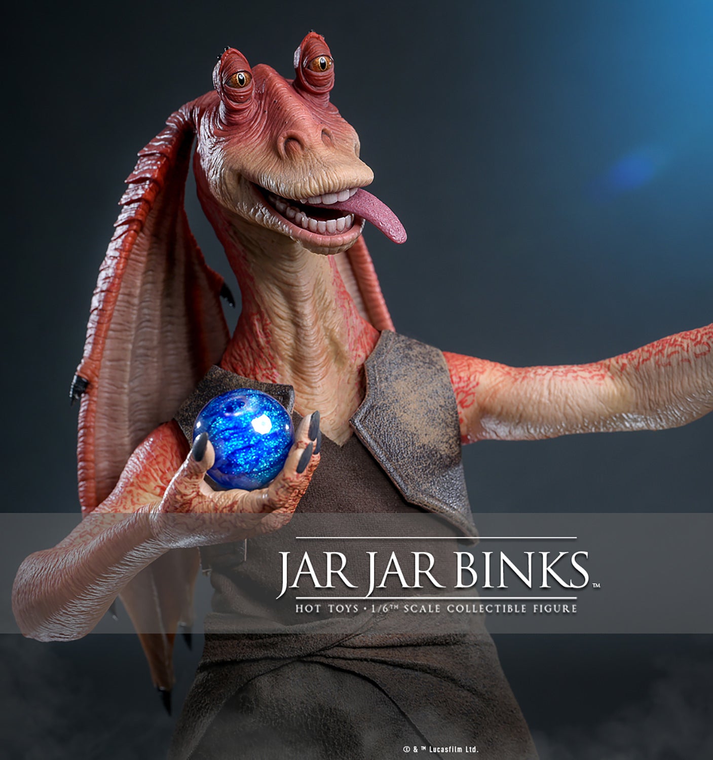 Pre-Order -  Star Wars: The Phantom Menace MMS807 Jar Jar Binks 1/6th Scale Collectible Figure
