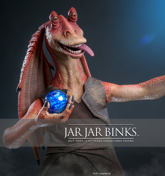 Pre-Order -  Star Wars: The Phantom Menace MMS807 Jar Jar Binks 1/6th Scale Collectible Figure