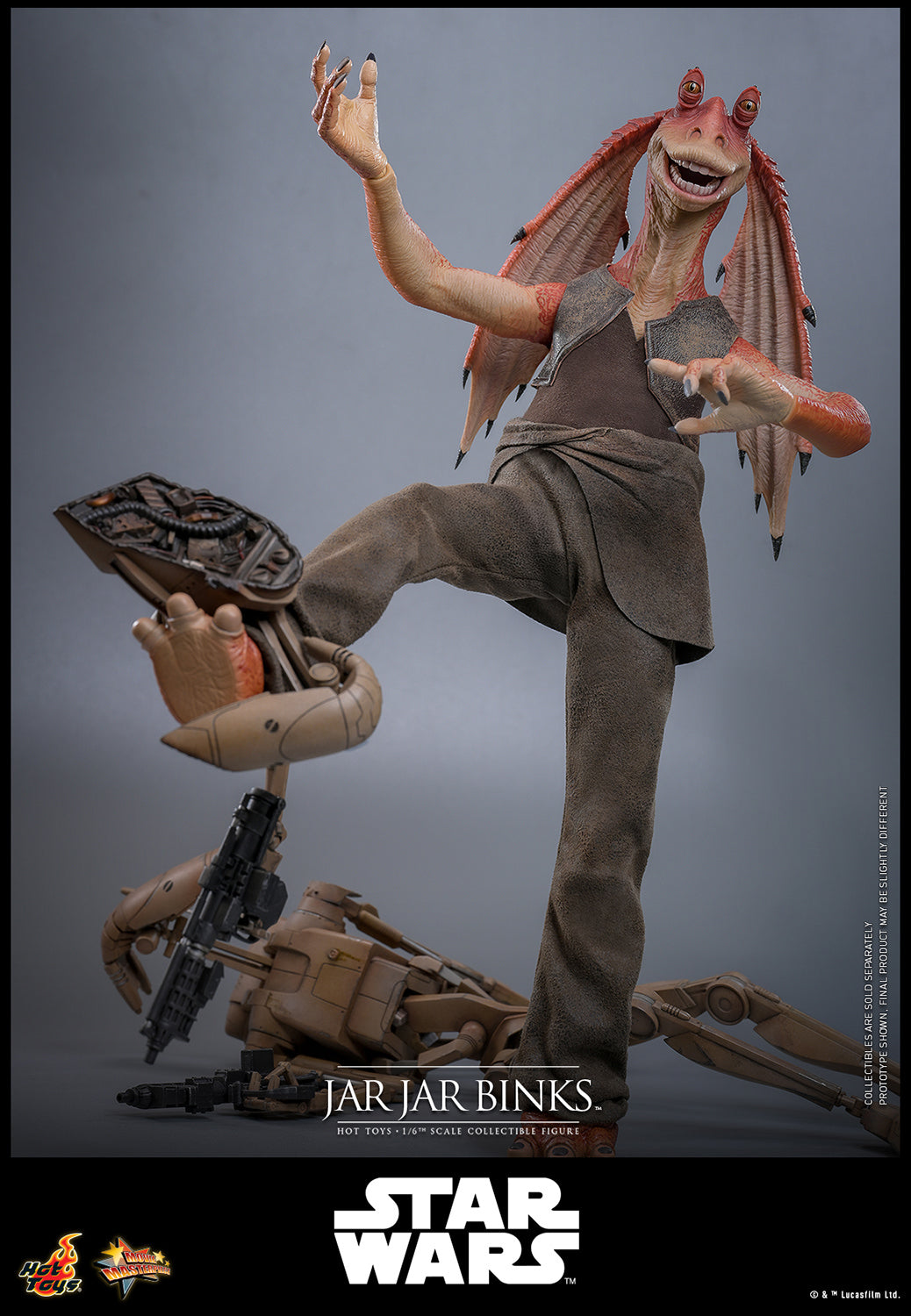 Pre-Order -  Star Wars: The Phantom Menace MMS807 Jar Jar Binks 1/6th Scale Collectible Figure