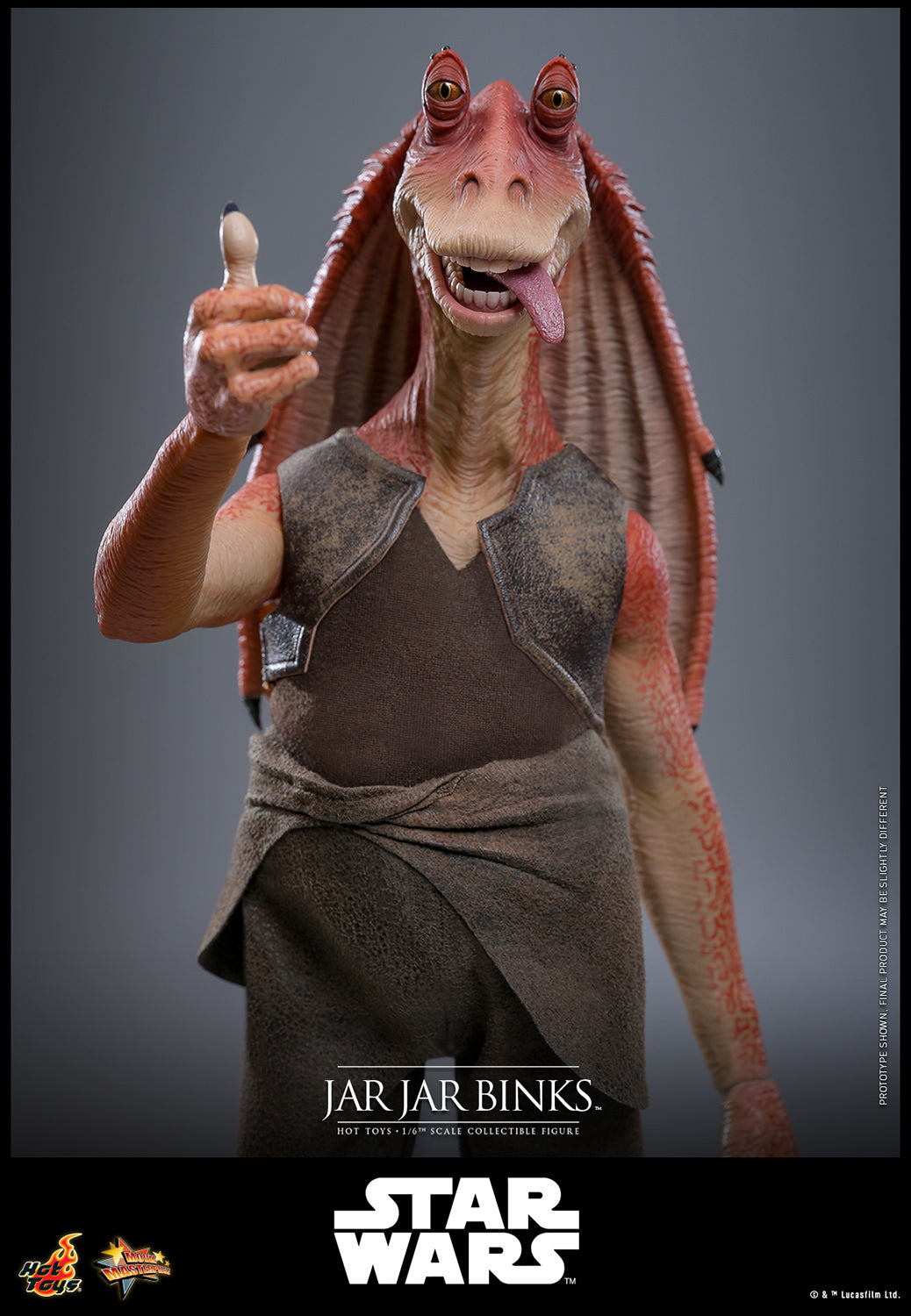 Pre-Order -  Star Wars: The Phantom Menace MMS807 Jar Jar Binks 1/6th Scale Collectible Figure