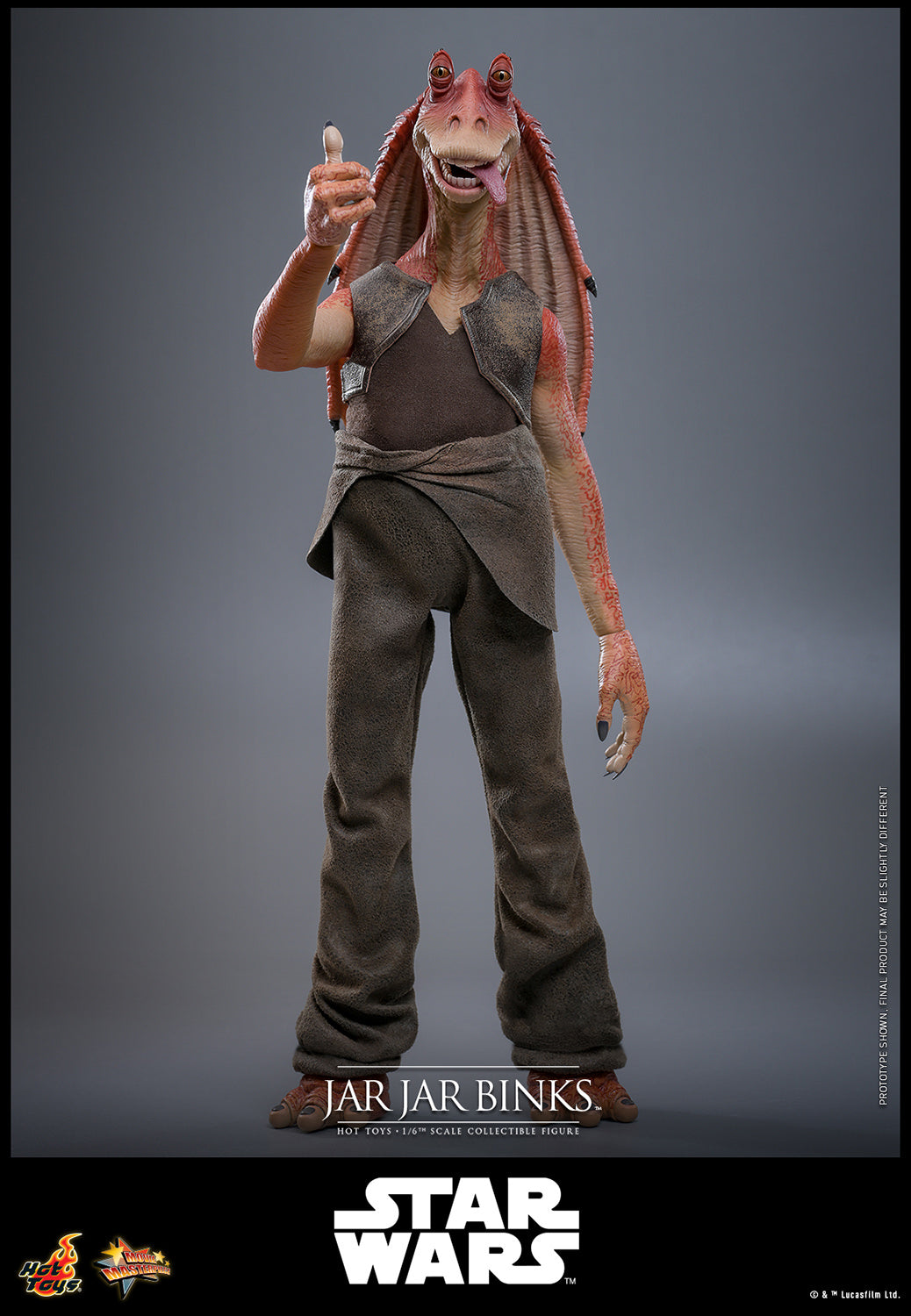 Pre-Order -  Star Wars: The Phantom Menace MMS807 Jar Jar Binks 1/6th Scale Collectible Figure