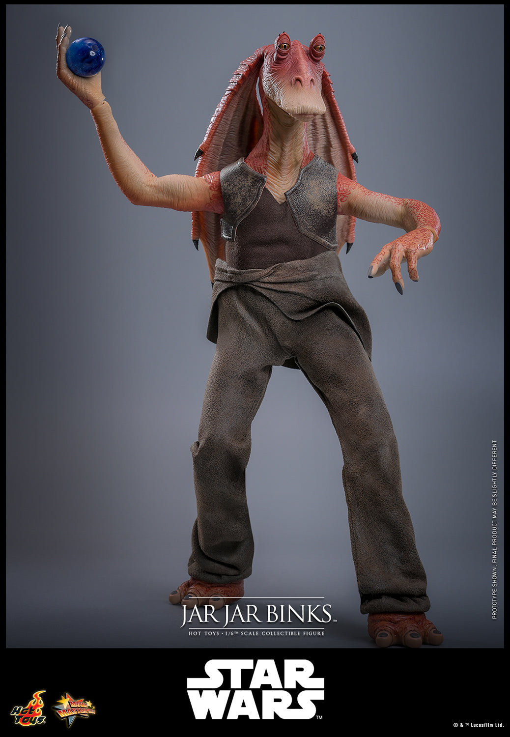 Pre-Order -  Star Wars: The Phantom Menace MMS807 Jar Jar Binks 1/6th Scale Collectible Figure