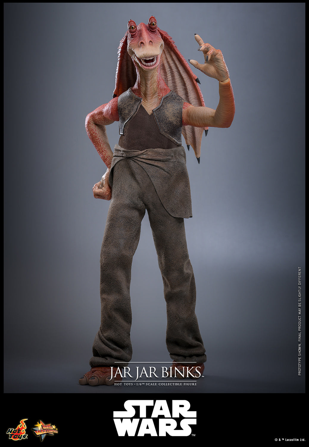 Pre-Order -  Star Wars: The Phantom Menace MMS807 Jar Jar Binks 1/6th Scale Collectible Figure