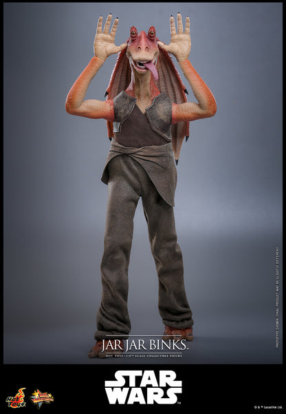 Pre-Order -  Star Wars: The Phantom Menace MMS807 Jar Jar Binks 1/6th Scale Collectible Figure