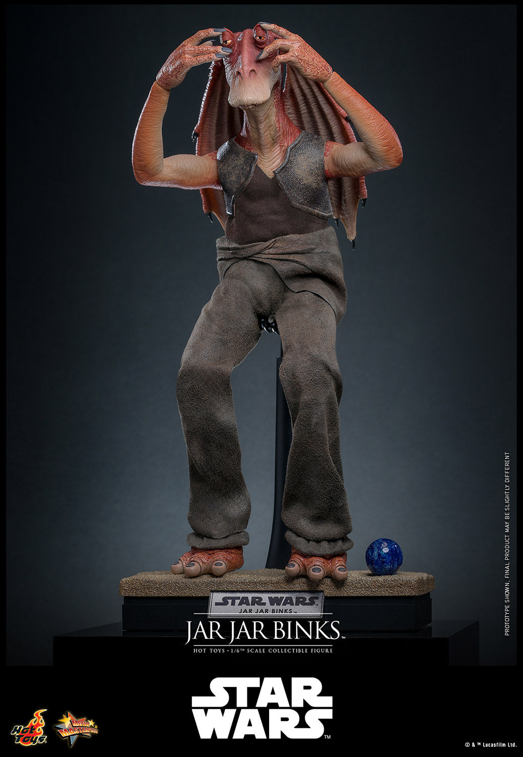 Pre-Order -  Star Wars: The Phantom Menace MMS807 Jar Jar Binks 1/6th Scale Collectible Figure