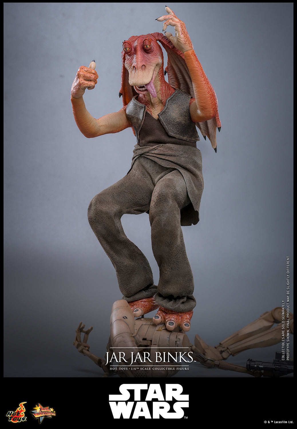 Pre-Order -  Star Wars: The Phantom Menace MMS807 Jar Jar Binks 1/6th Scale Collectible Figure