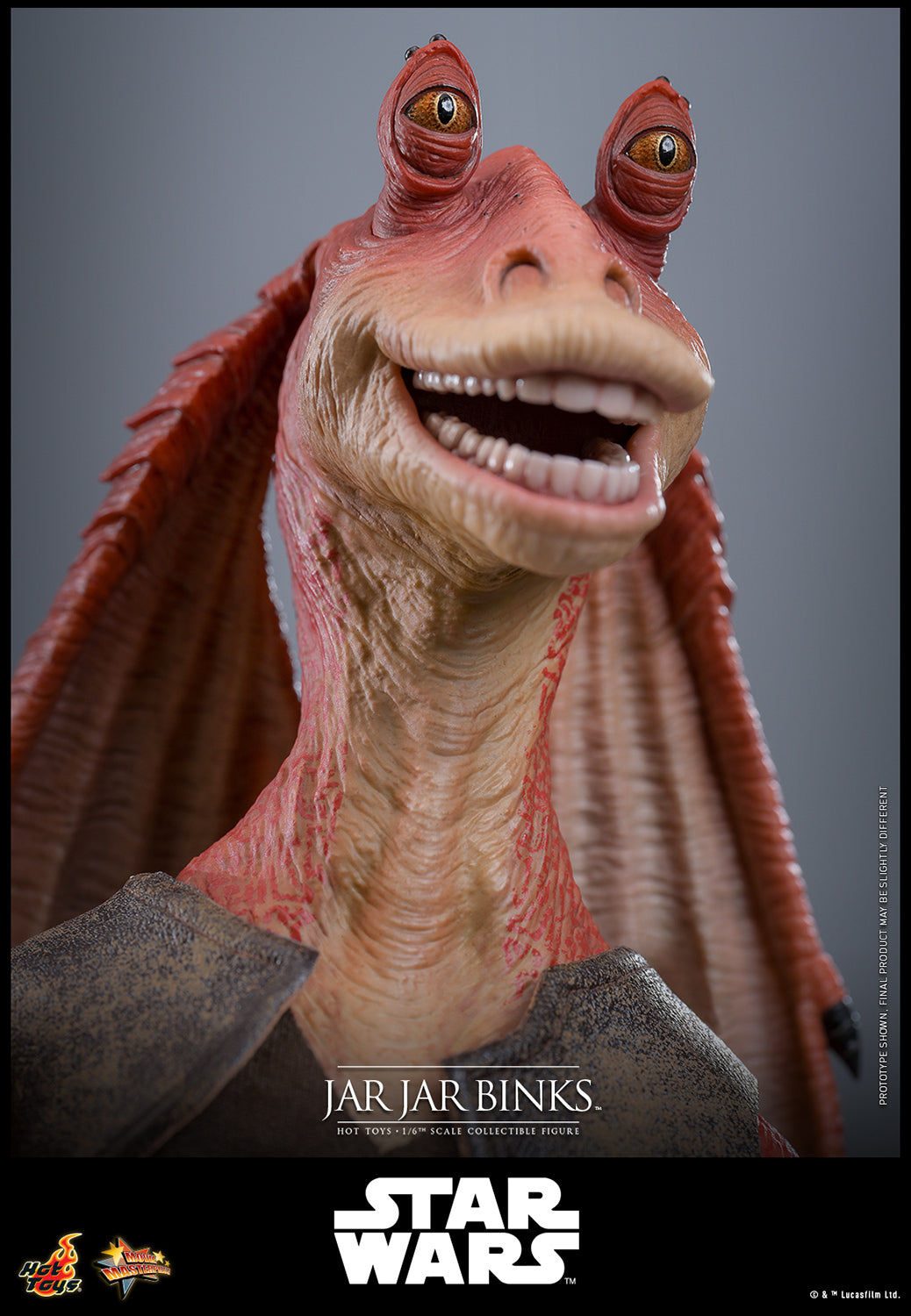 Pre-Order -  Star Wars: The Phantom Menace MMS807 Jar Jar Binks 1/6th Scale Collectible Figure