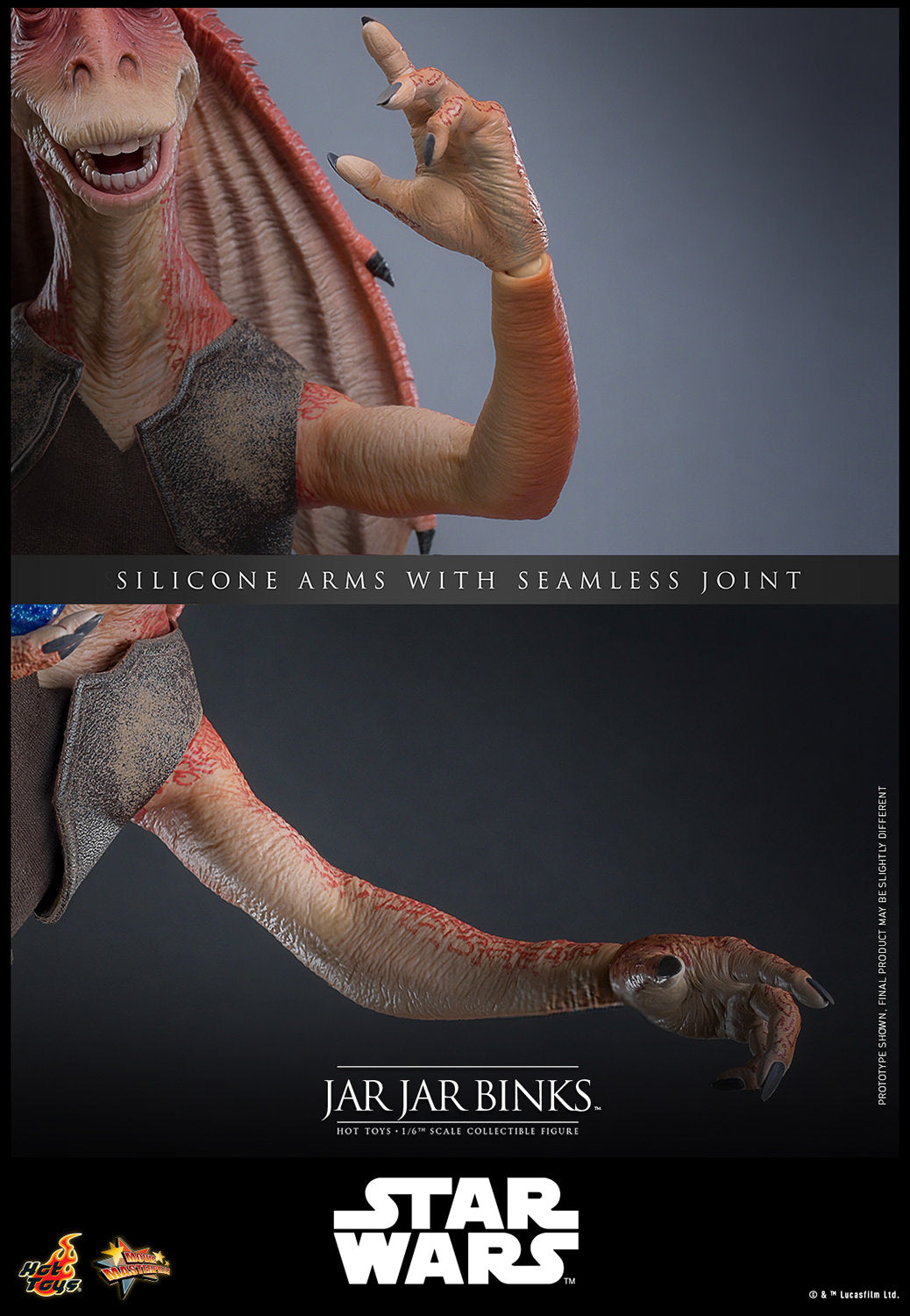 Pre-Order -  Star Wars: The Phantom Menace MMS807 Jar Jar Binks 1/6th Scale Collectible Figure
