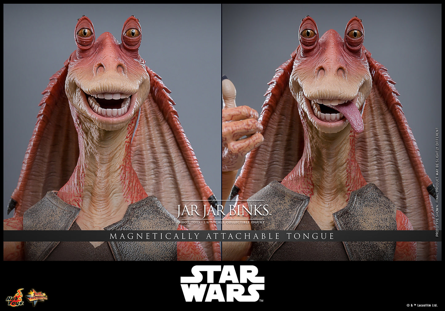 Pre-Order -  Star Wars: The Phantom Menace MMS807 Jar Jar Binks 1/6th Scale Collectible Figure
