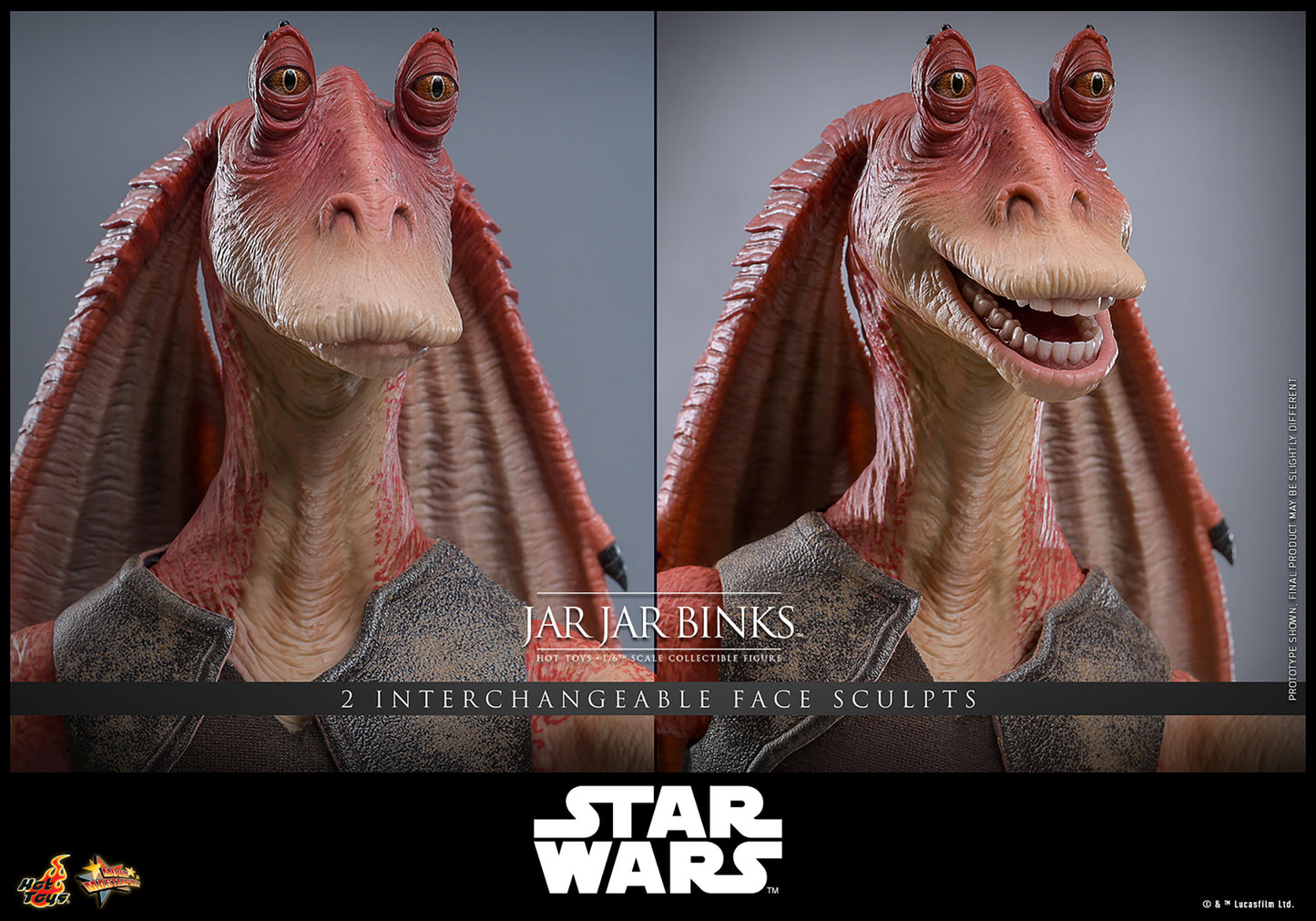 Pre-Order -  Star Wars: The Phantom Menace MMS807 Jar Jar Binks 1/6th Scale Collectible Figure