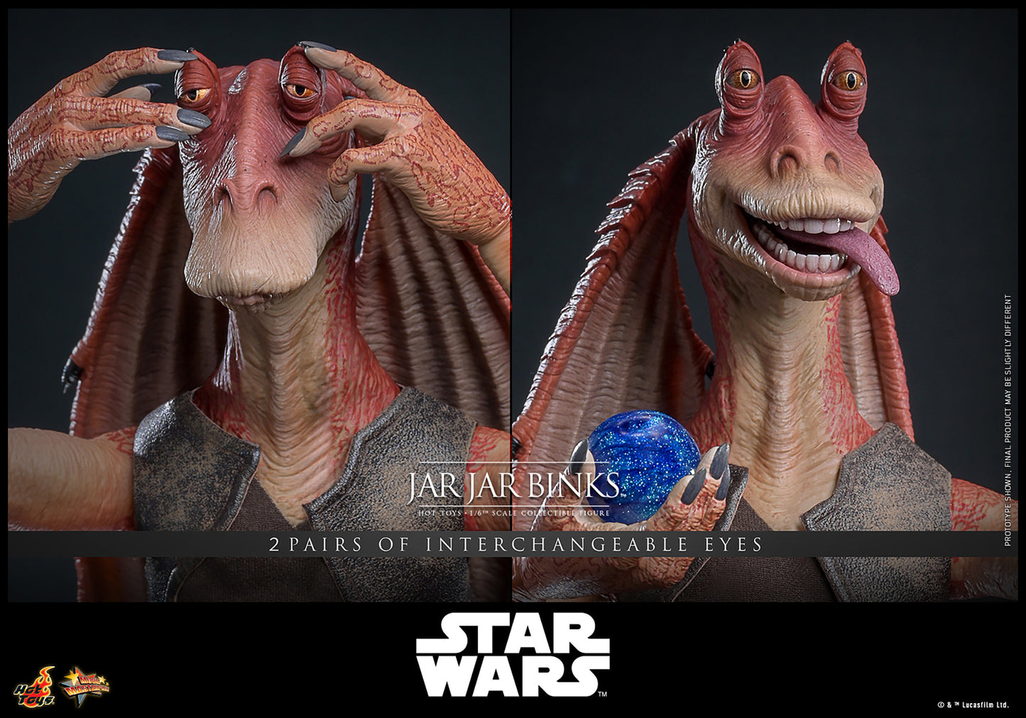 Pre-Order -  Star Wars: The Phantom Menace MMS807 Jar Jar Binks 1/6th Scale Collectible Figure