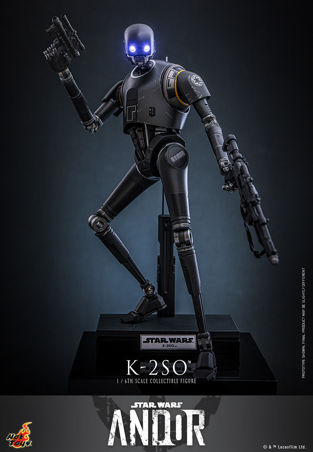 Pre-Order - Star Wars: Andor TMS156 K-2SO 1/6th Scale Collectible Figure