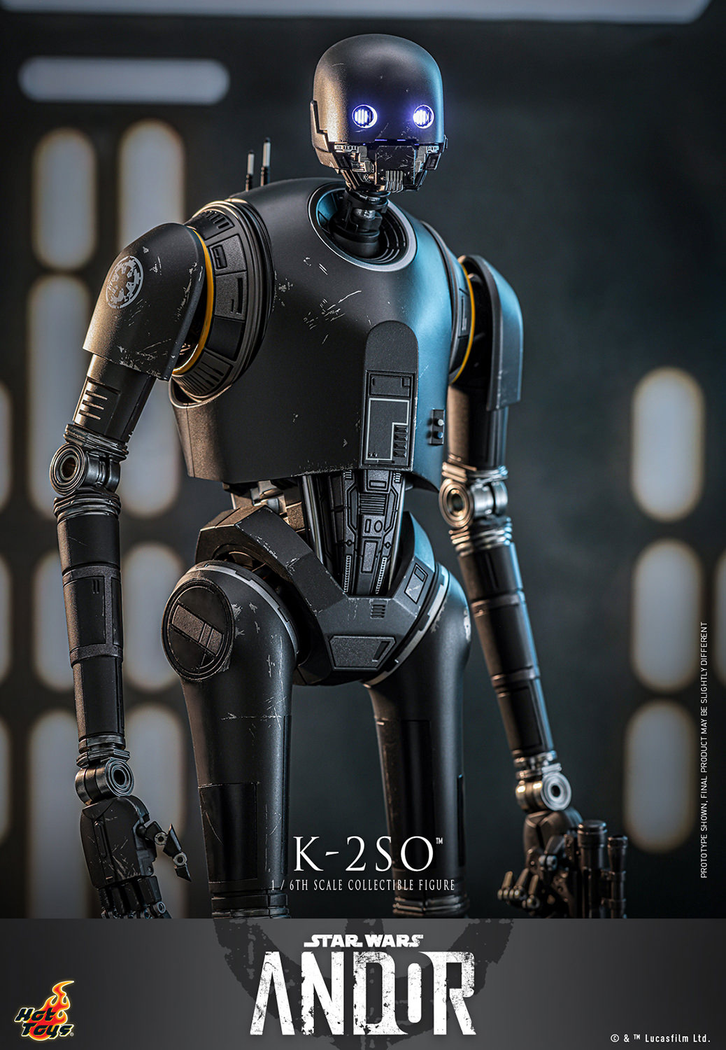 Pre-Order - Star Wars: Andor TMS156 K-2SO 1/6th Scale Collectible Figure