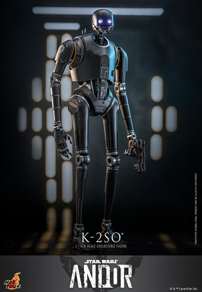 Pre-Order - Star Wars: Andor TMS156 K-2SO 1/6th Scale Collectible Figure