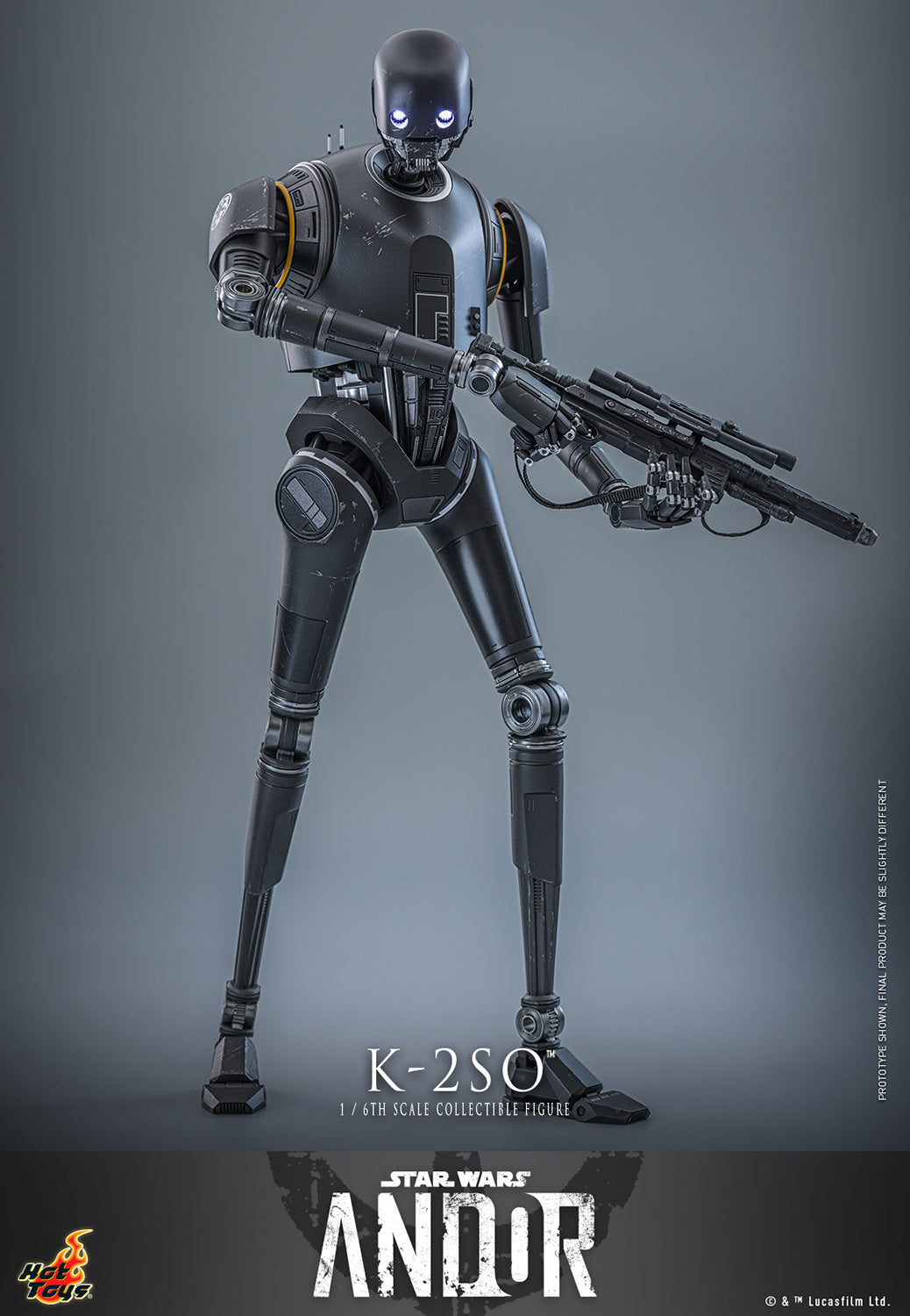 Pre-Order - Star Wars: Andor TMS156 K-2SO 1/6th Scale Collectible Figure