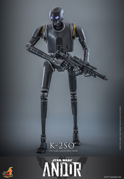 Pre-Order - Star Wars: Andor TMS156 K-2SO 1/6th Scale Collectible Figure