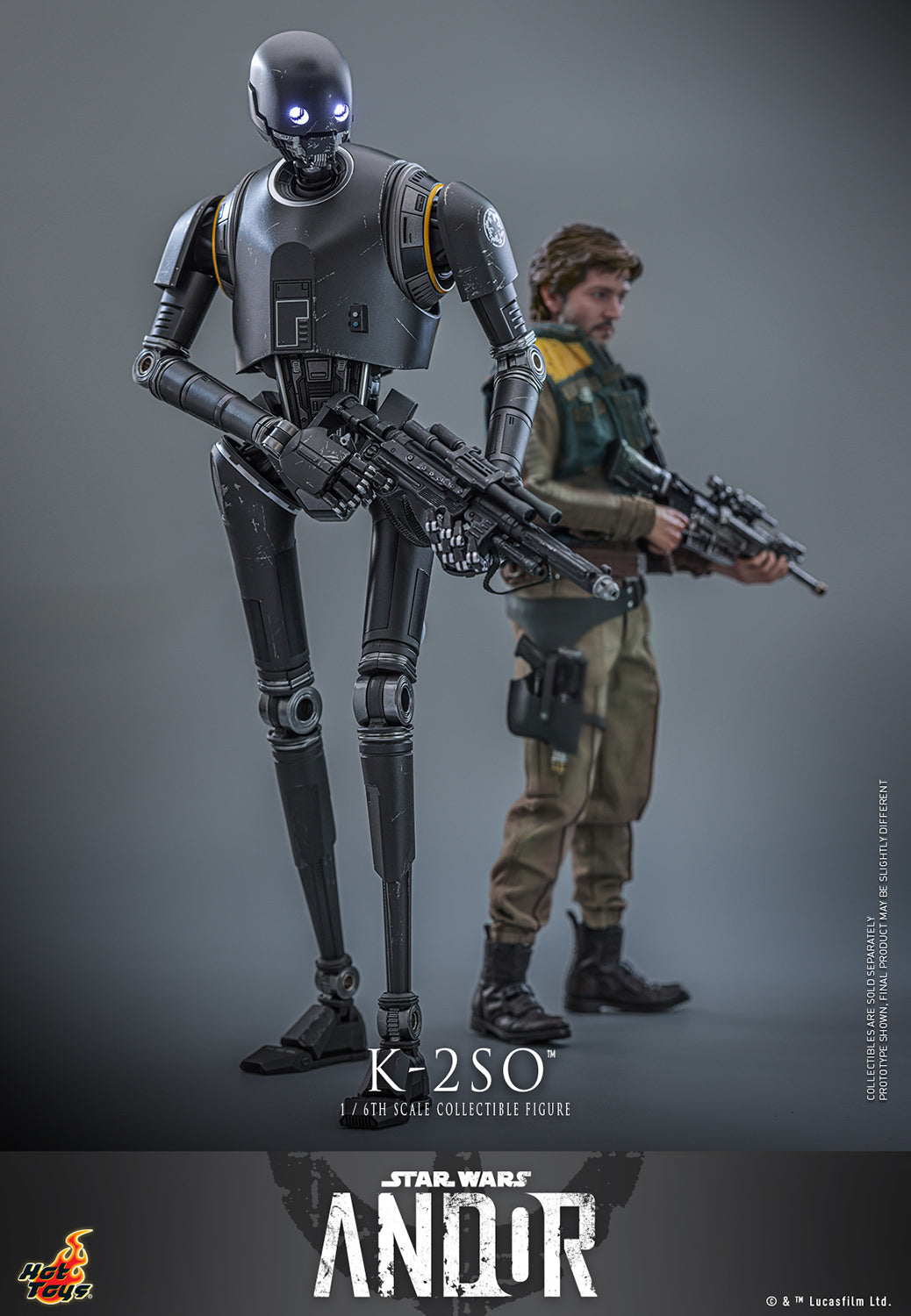 Pre-Order - Star Wars: Andor TMS156 K-2SO 1/6th Scale Collectible Figure