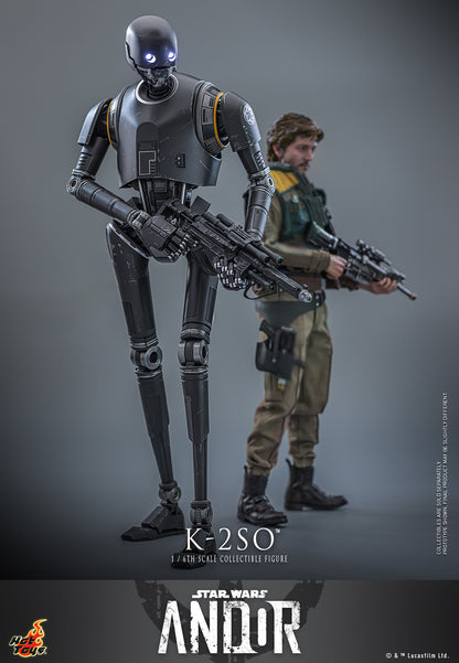 Pre-Order - Star Wars: Andor TMS156 K-2SO 1/6th Scale Collectible Figure