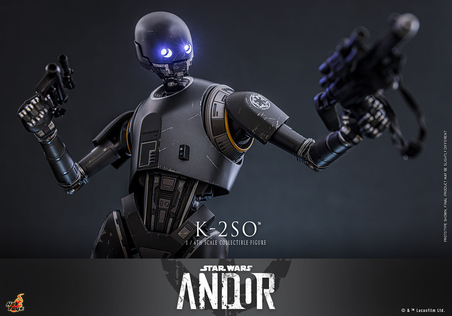 Pre-Order - Star Wars: Andor TMS156 K-2SO 1/6th Scale Collectible Figure