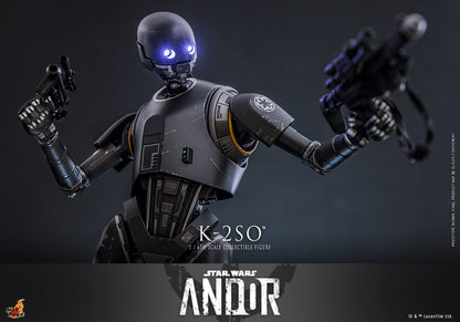 Pre-Order - Star Wars: Andor TMS156 K-2SO 1/6th Scale Collectible Figure
