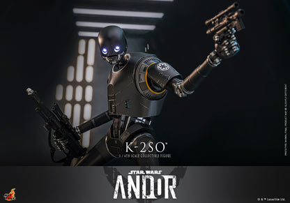 Pre-Order - Star Wars: Andor TMS156 K-2SO 1/6th Scale Collectible Figure