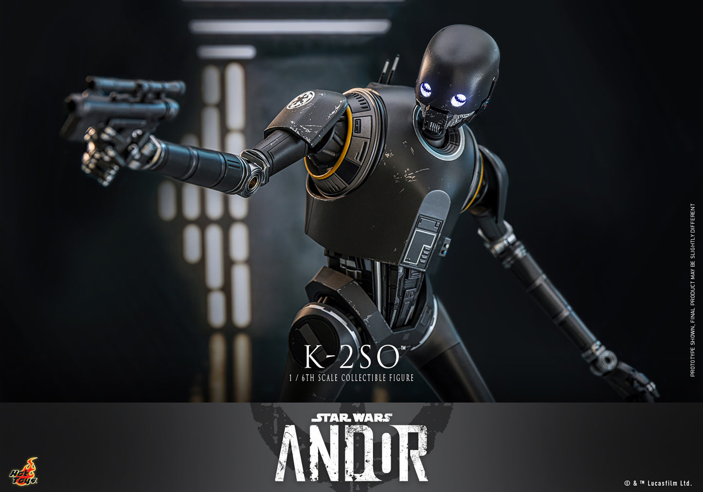 Pre-Order - Star Wars: Andor TMS156 K-2SO 1/6th Scale Collectible Figure