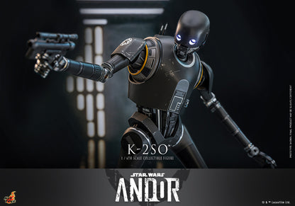 Pre-Order - Star Wars: Andor TMS156 K-2SO 1/6th Scale Collectible Figure