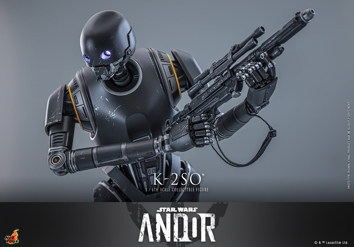 Pre-Order - Star Wars: Andor TMS156 K-2SO 1/6th Scale Collectible Figure