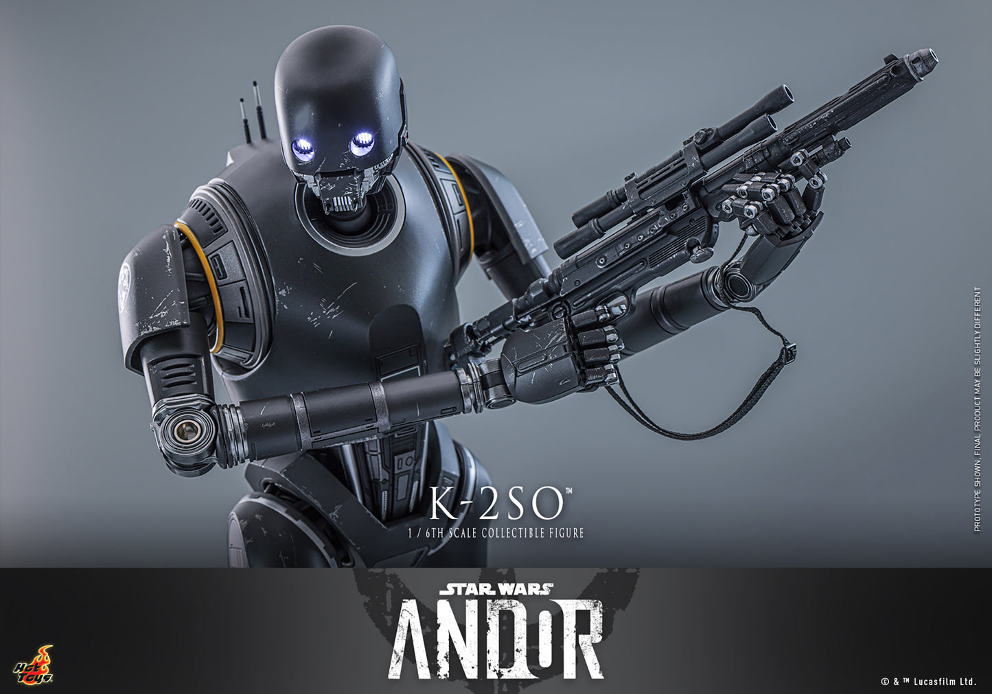 Pre-Order - Star Wars: Andor TMS156 K-2SO 1/6th Scale Collectible Figure