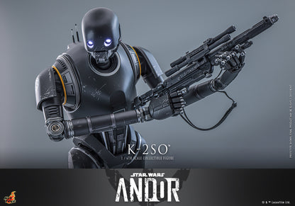 Pre-Order - Star Wars: Andor TMS156 K-2SO 1/6th Scale Collectible Figure