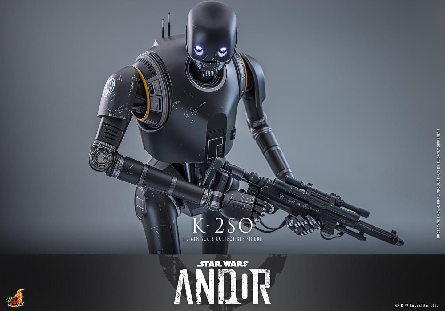 Pre-Order - Star Wars: Andor TMS156 K-2SO 1/6th Scale Collectible Figure