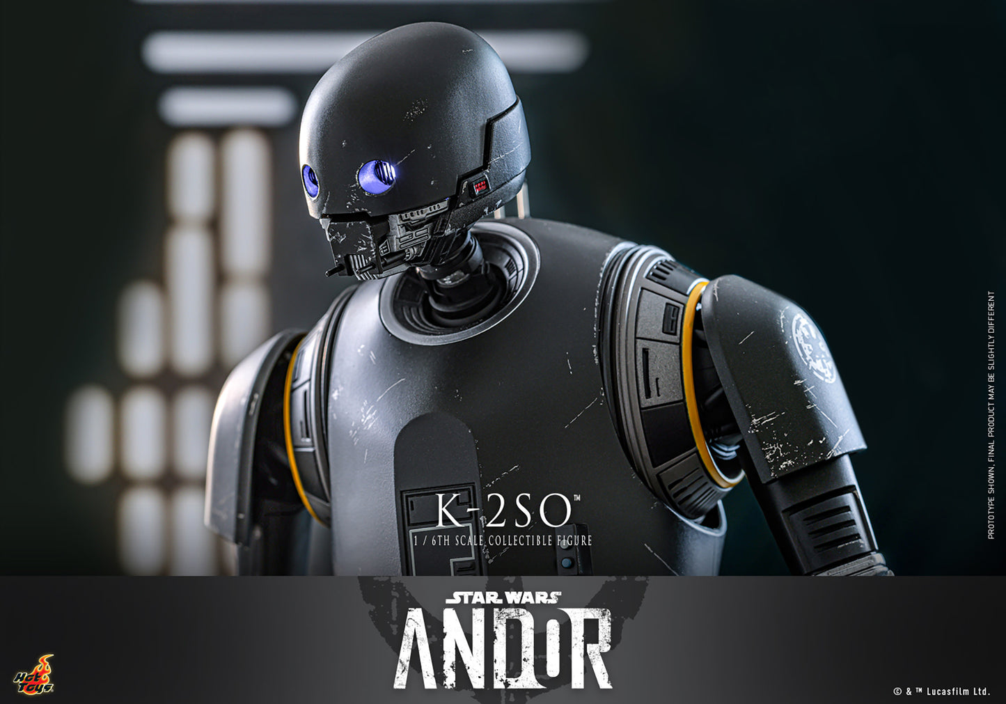 Pre-Order - Star Wars: Andor TMS156 K-2SO 1/6th Scale Collectible Figure