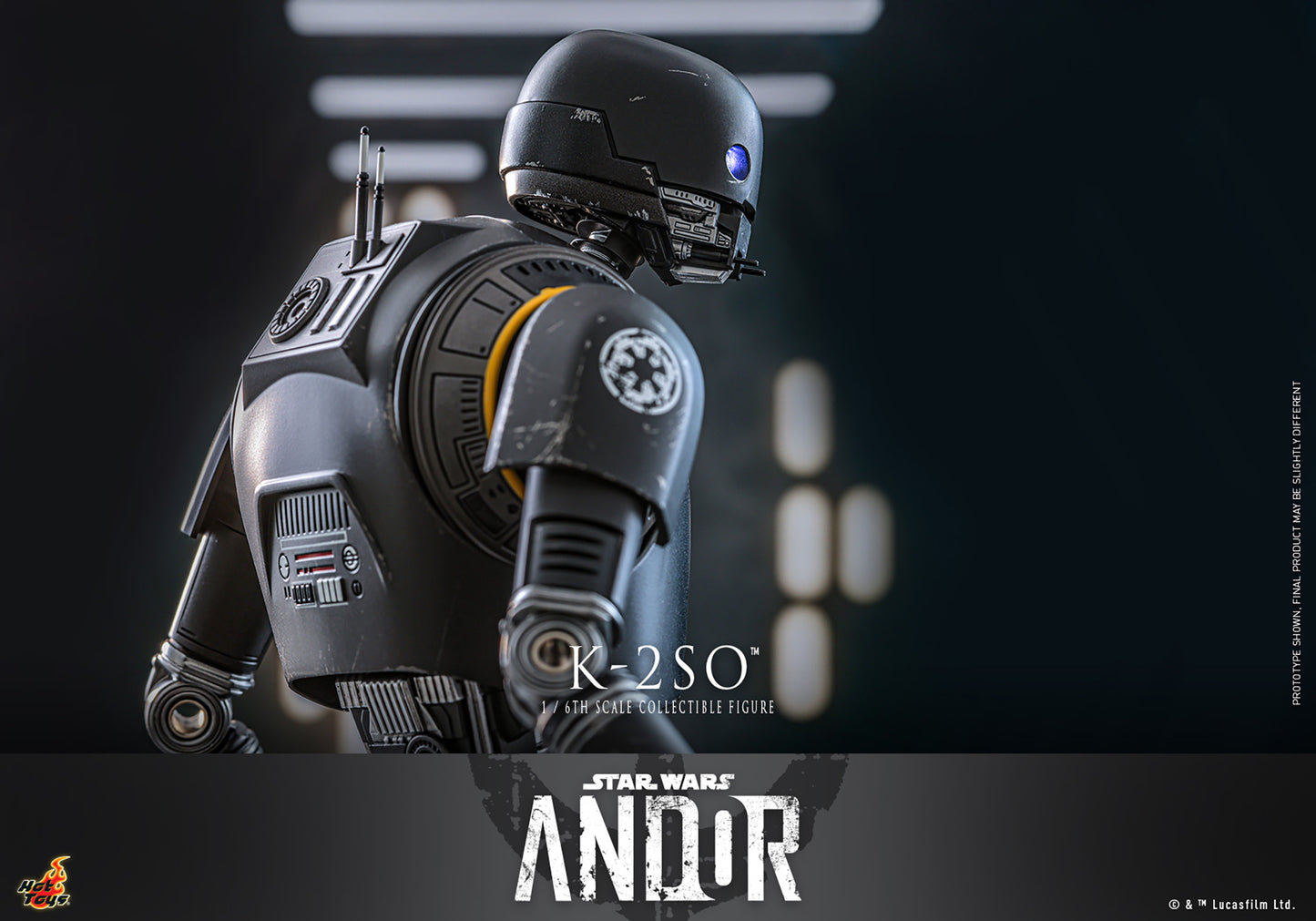 Pre-Order - Star Wars: Andor TMS156 K-2SO 1/6th Scale Collectible Figure