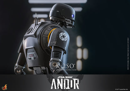 Pre-Order - Star Wars: Andor TMS156 K-2SO 1/6th Scale Collectible Figure