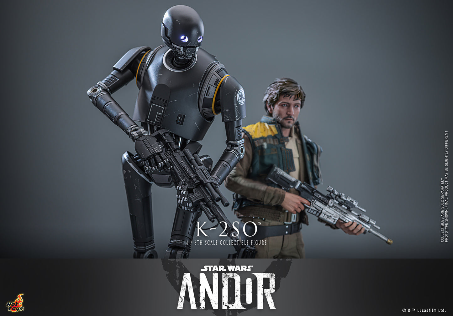 Pre-Order - Star Wars: Andor TMS156 K-2SO 1/6th Scale Collectible Figure
