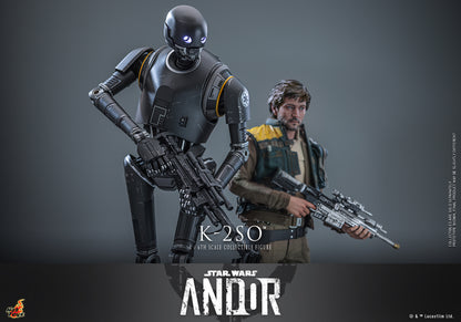Pre-Order - Star Wars: Andor TMS156 K-2SO 1/6th Scale Collectible Figure