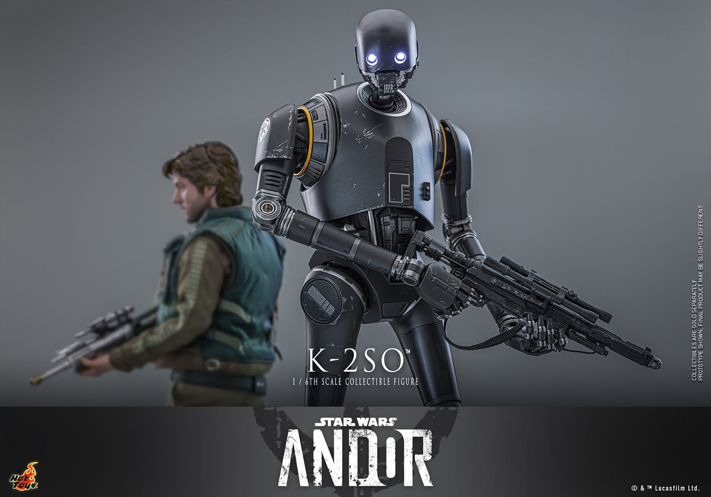 Pre-Order - Star Wars: Andor TMS156 K-2SO 1/6th Scale Collectible Figure