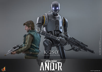 Pre-Order - Star Wars: Andor TMS156 K-2SO 1/6th Scale Collectible Figure