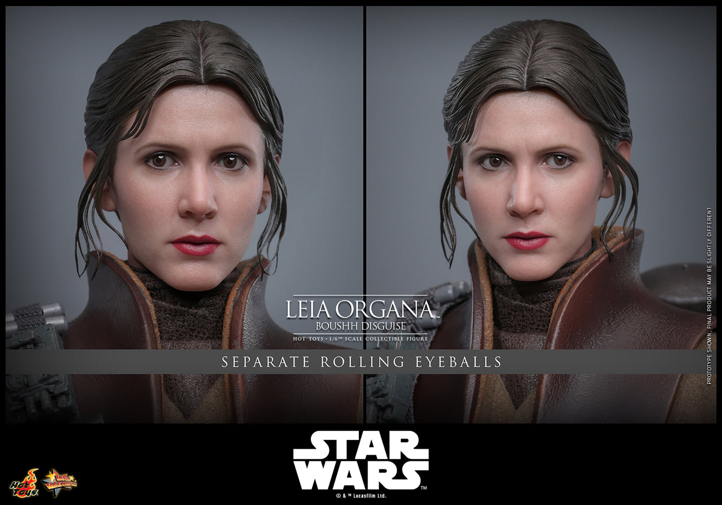 Pre-Order: Star Wars: Return of the Jedi MMS854 Leia Organa (Boushh Disguise) 1/6th Scale Collectible Figure