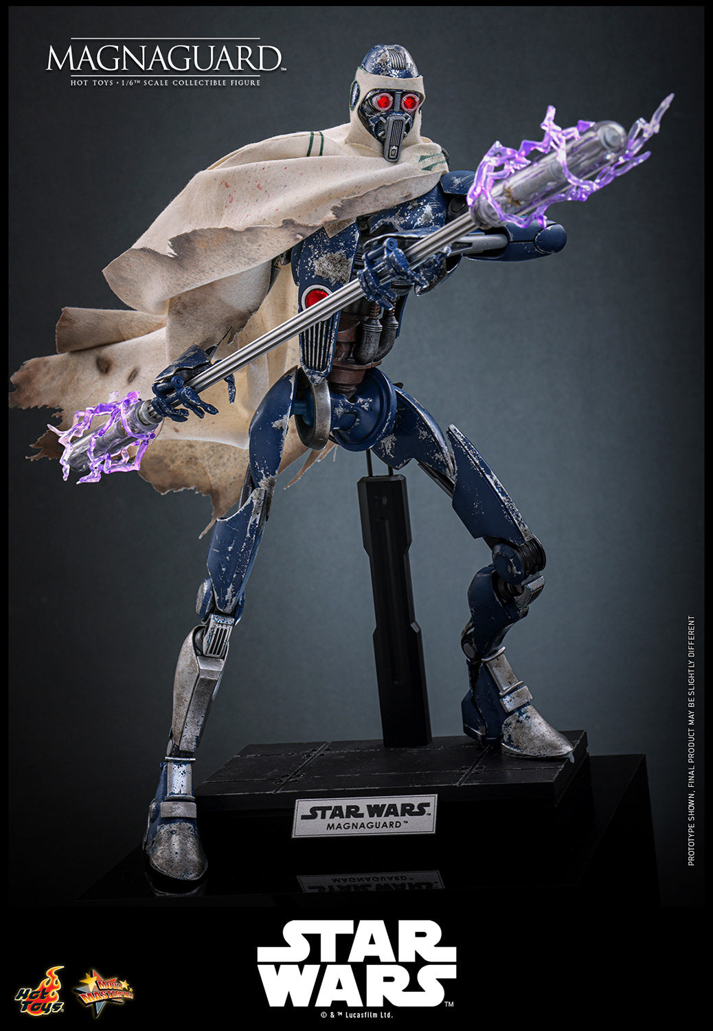 Pre-Order: Star Wars: Clone Wars MagnaGuard MMS856 1/6th Scale Collectible Figure