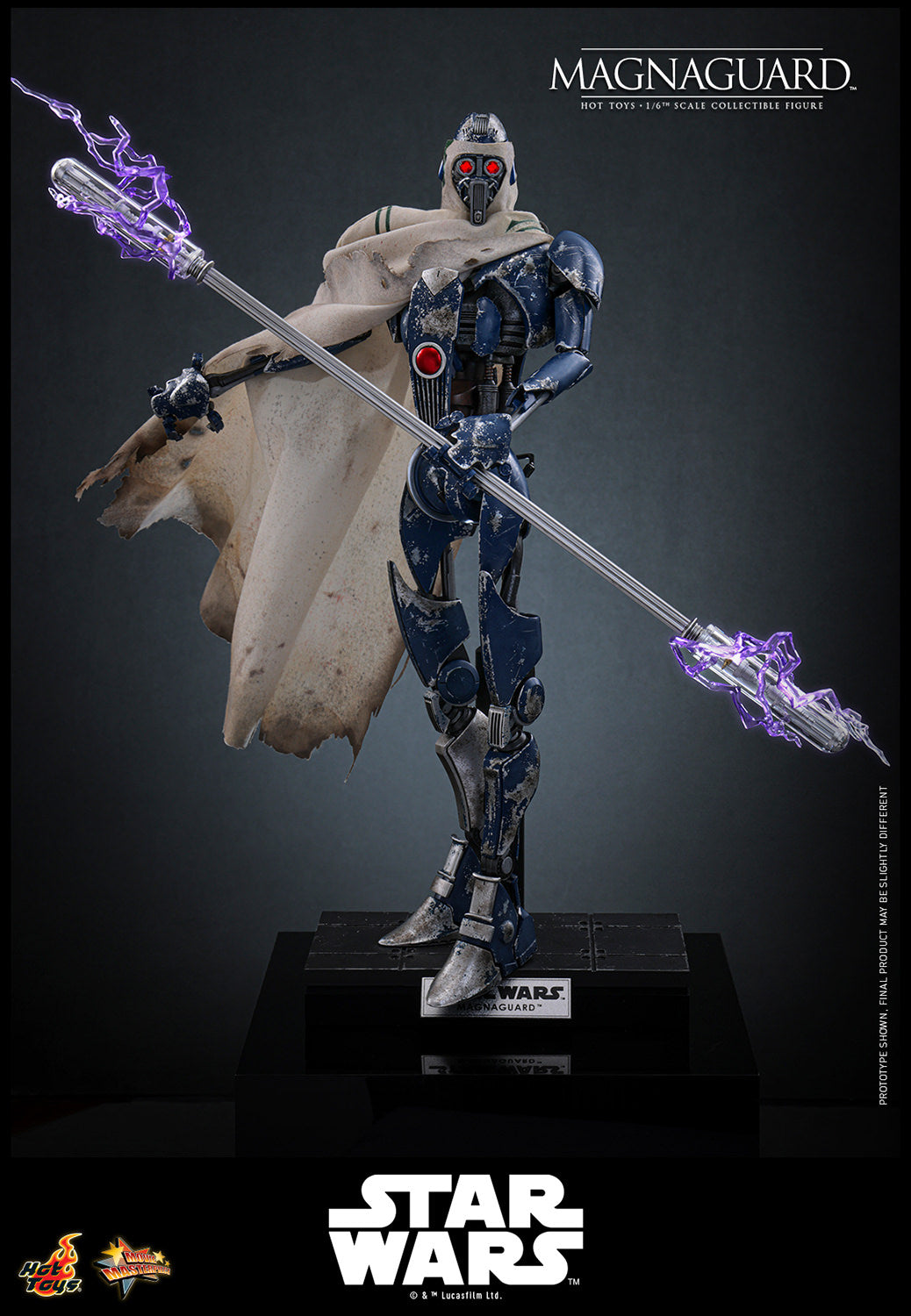 Pre-Order: Star Wars: Clone Wars MagnaGuard MMS856 1/6th Scale Collectible Figure