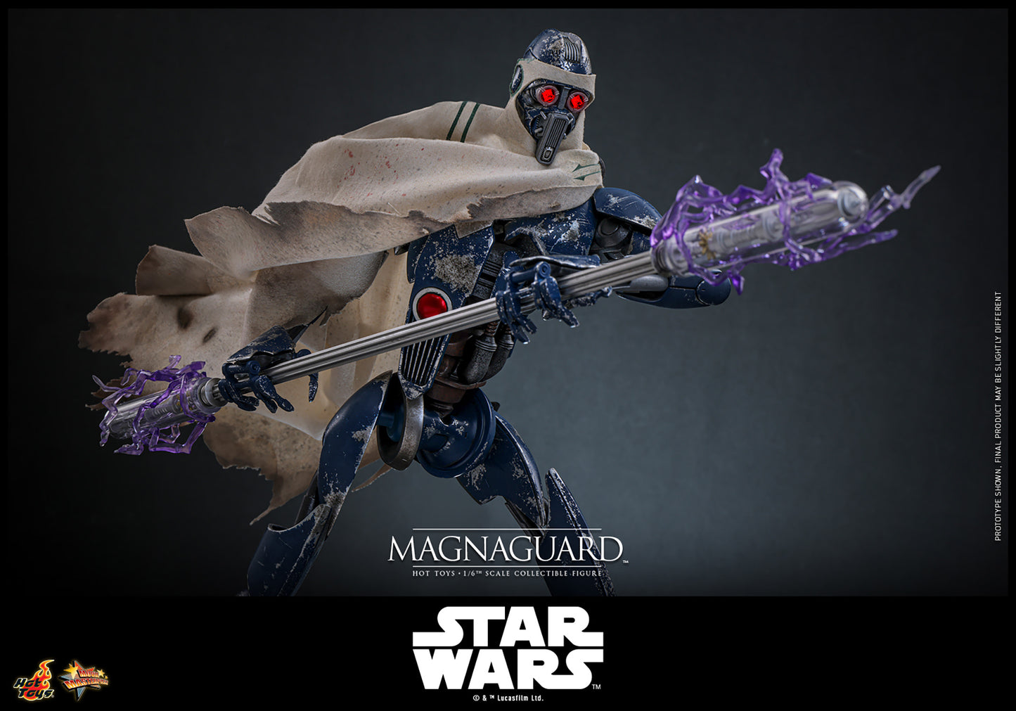 Pre-Order: Star Wars: Clone Wars MagnaGuard MMS856 1/6th Scale Collectible Figure